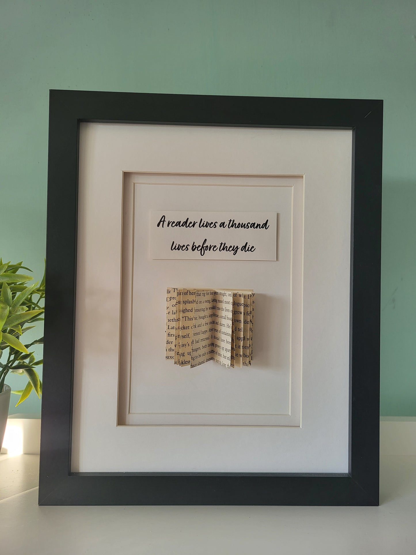 A Reader Lives A Thousand Lives