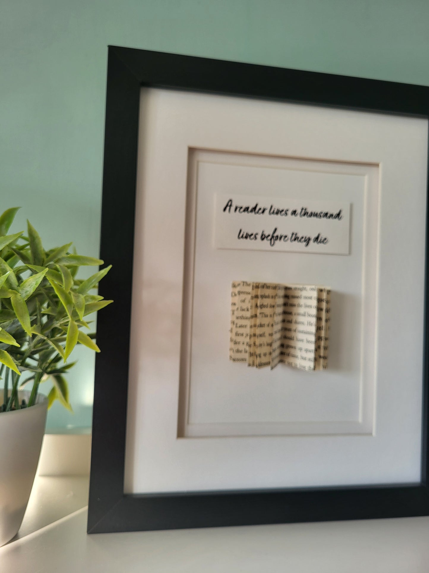 A Reader Lives A Thousand Lives