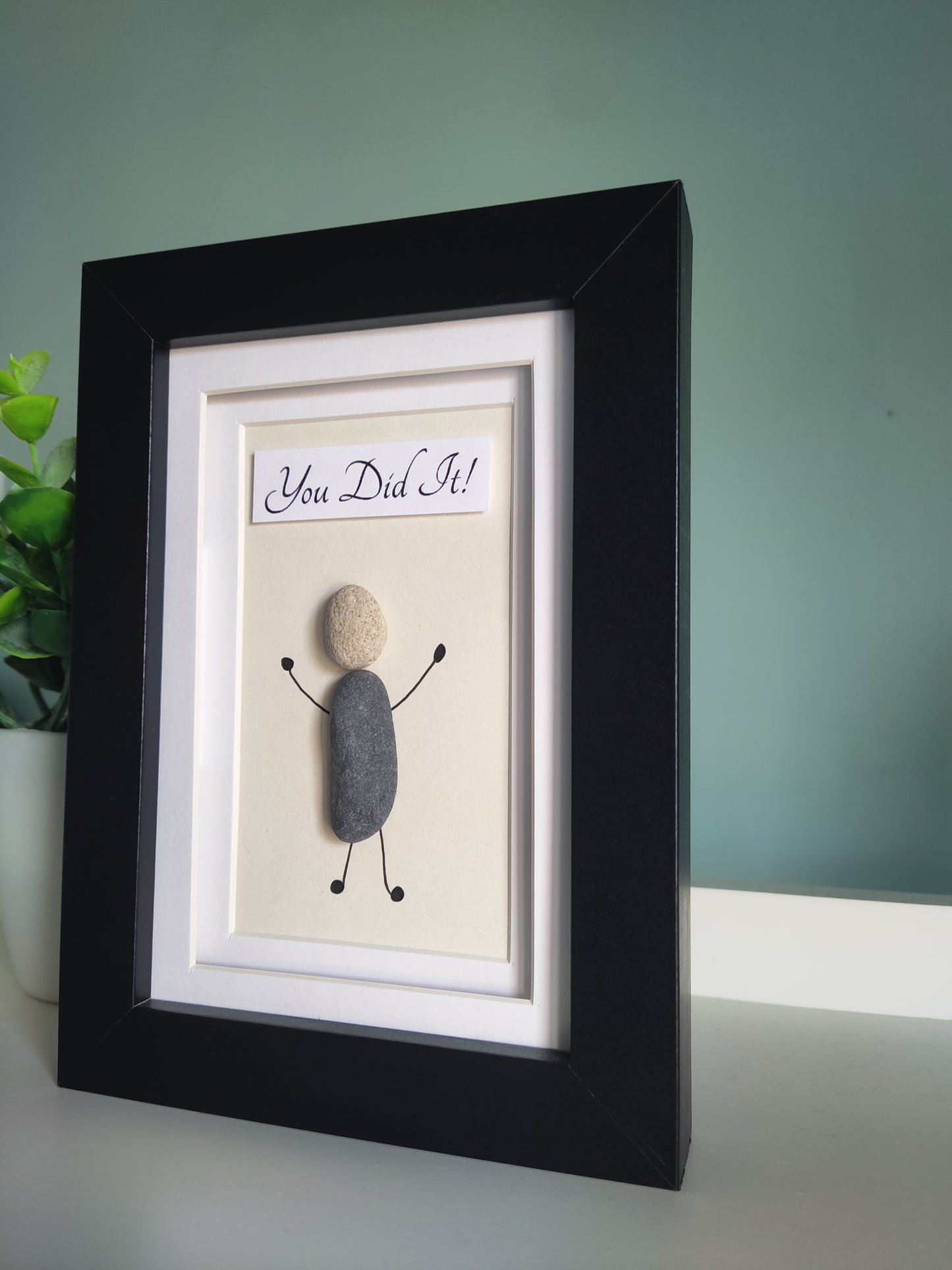 Framed Words of Congratulations