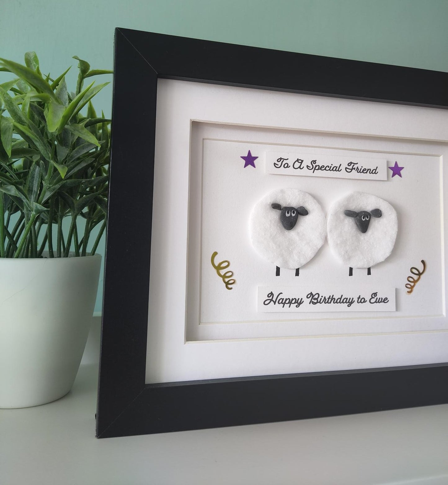 Happy Birthday to Ewe - Special Friend