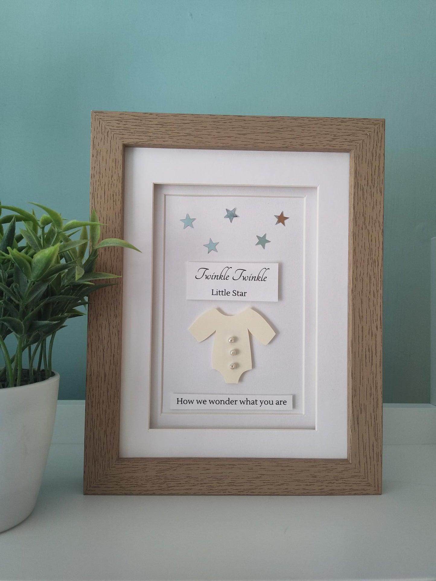 Twinkle Twinkle Little Star Frame