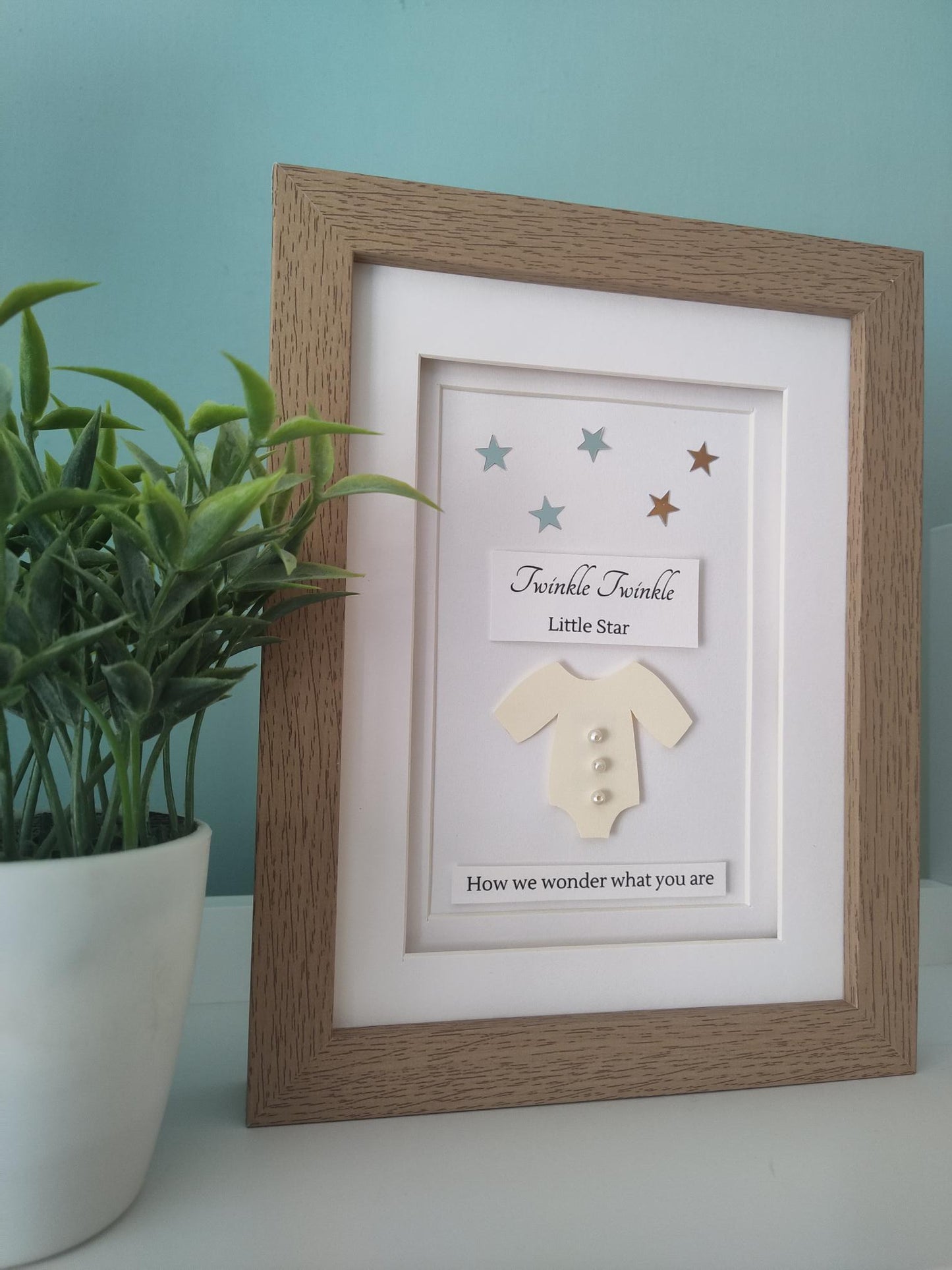 Twinkle Twinkle Little Star Frame