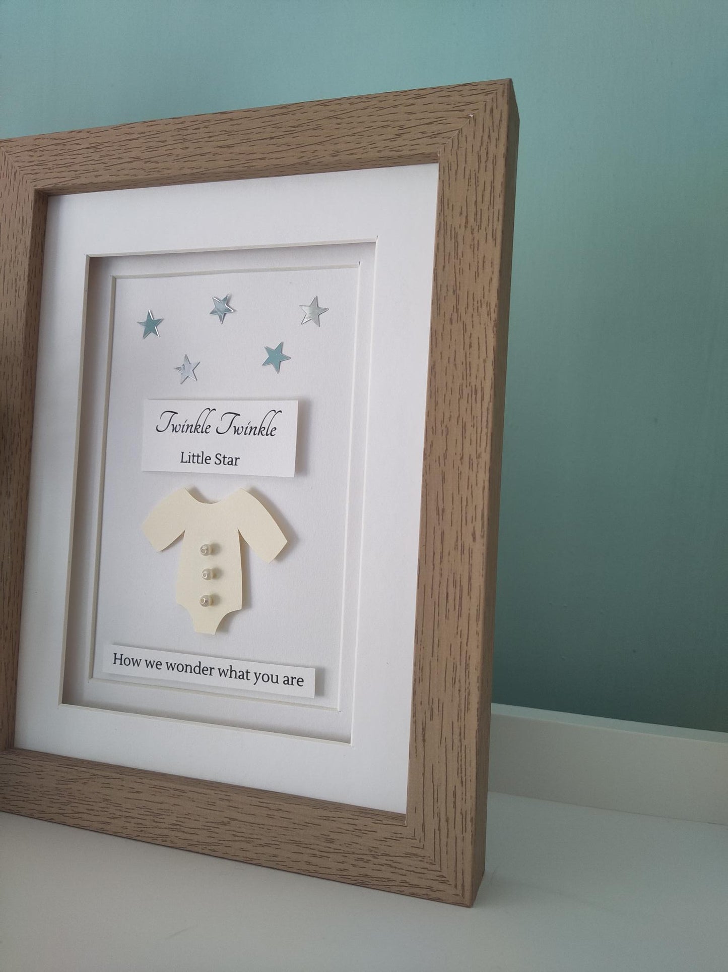 Twinkle Twinkle Little Star Frame
