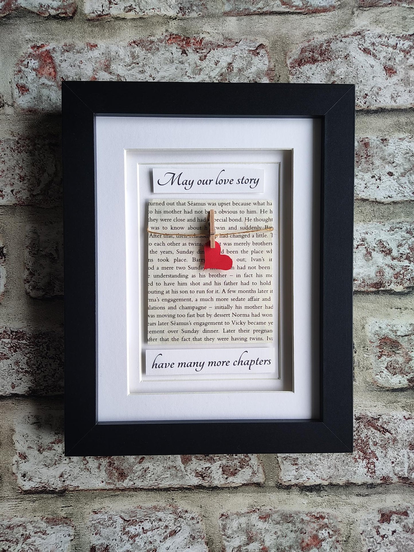 May Our Love Story Have Many More Chapters