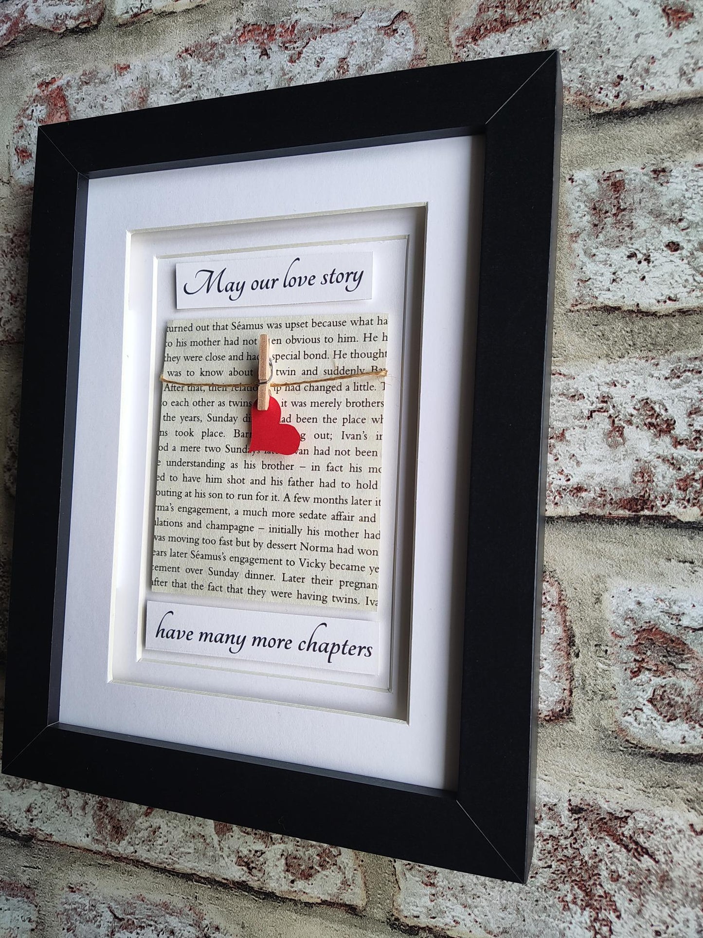 May Our Love Story Have Many More Chapters