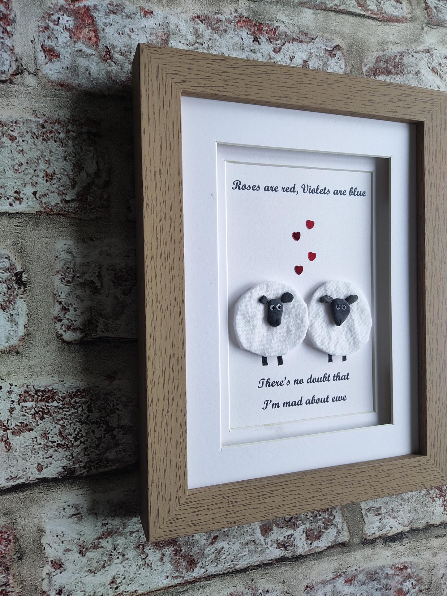 Couple of Sheep In Love