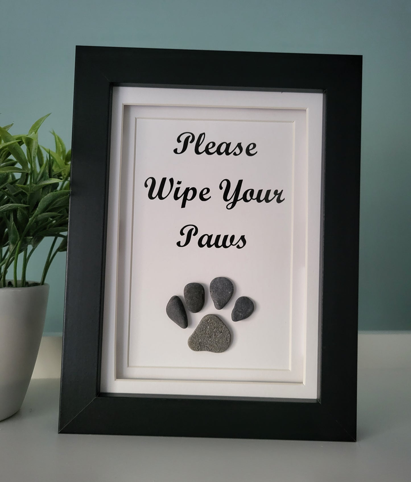 Please Wipe Your Paws