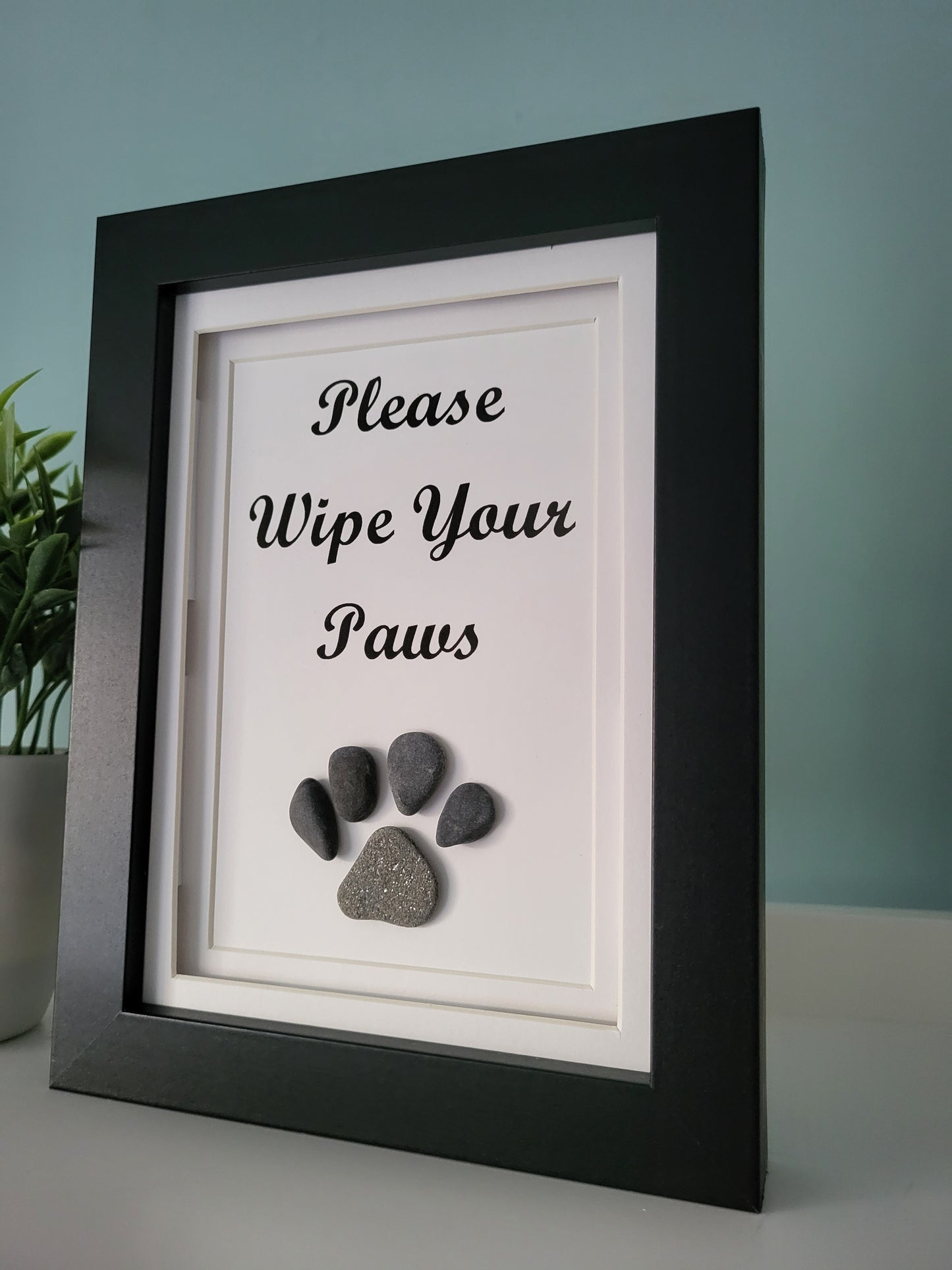 Please Wipe Your Paws