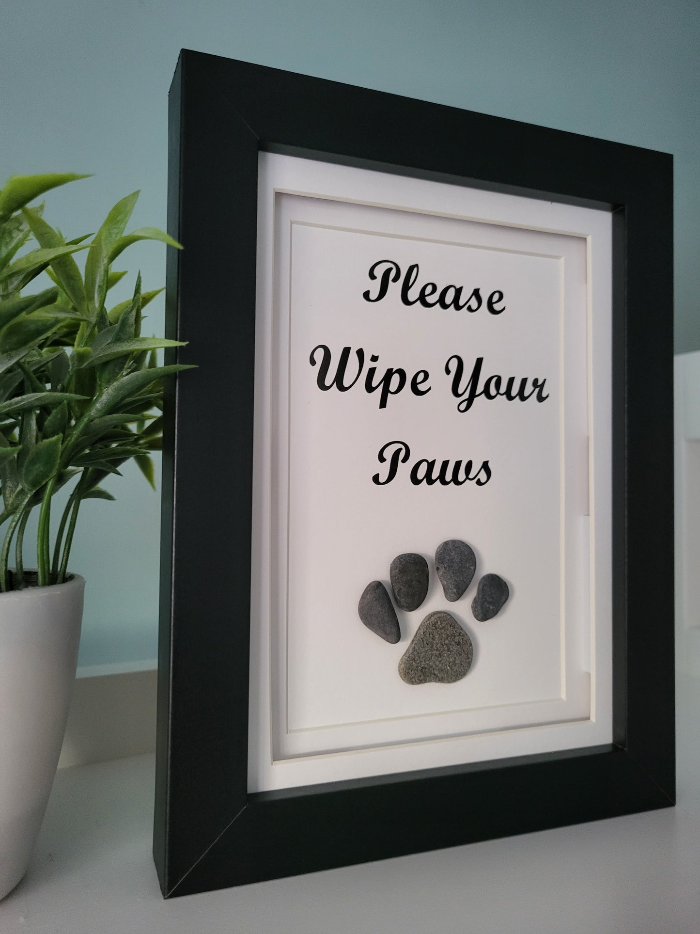 Please Wipe Your Paws