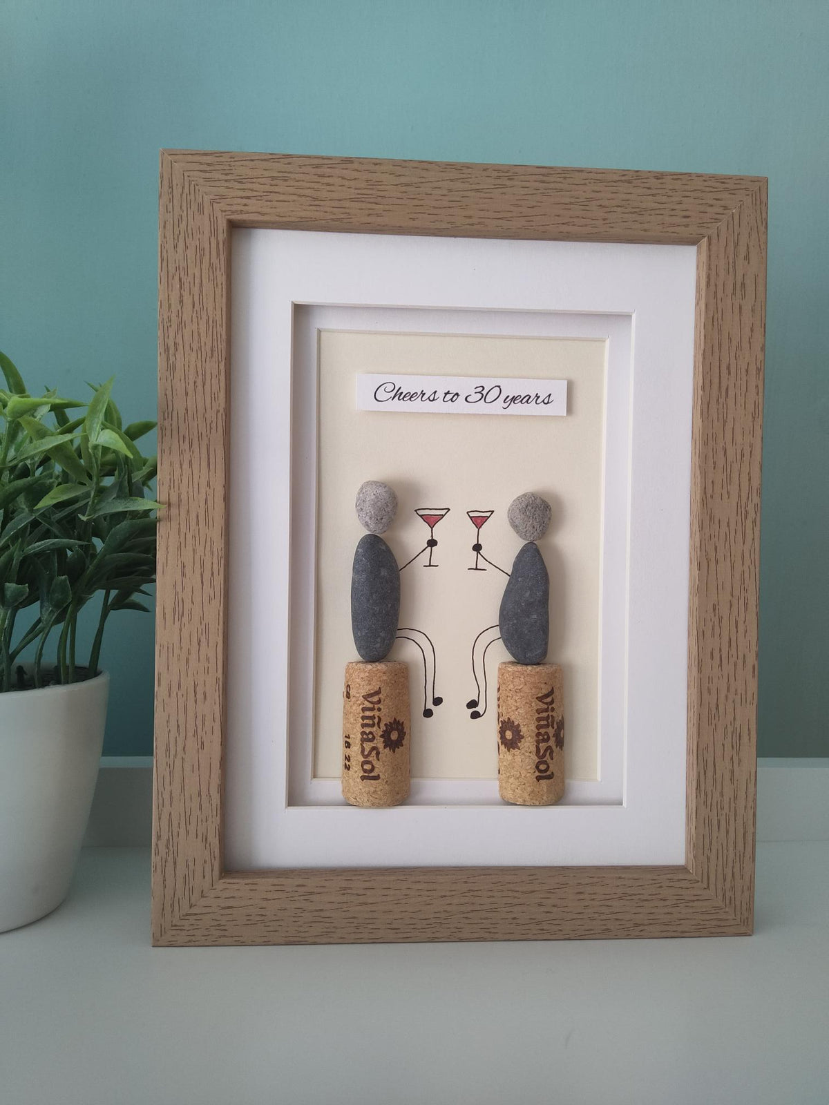 Handmade Gift to Celebrate 30 Year Milestone