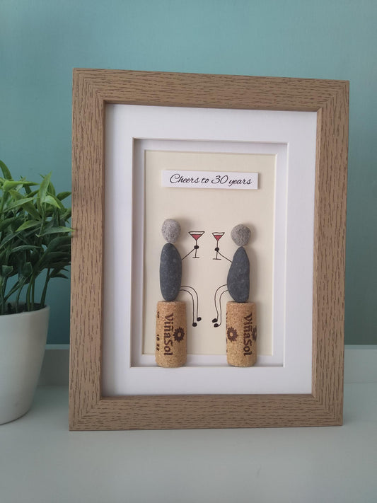 Handmade Gift to Celebrate 30 Year Milestone