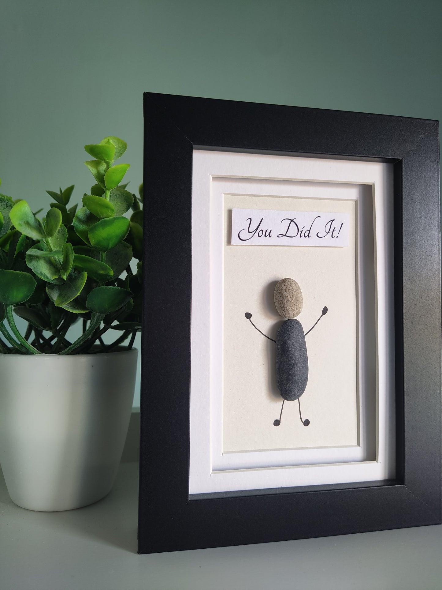 Handmade Gift - Congratulations - You Did It!