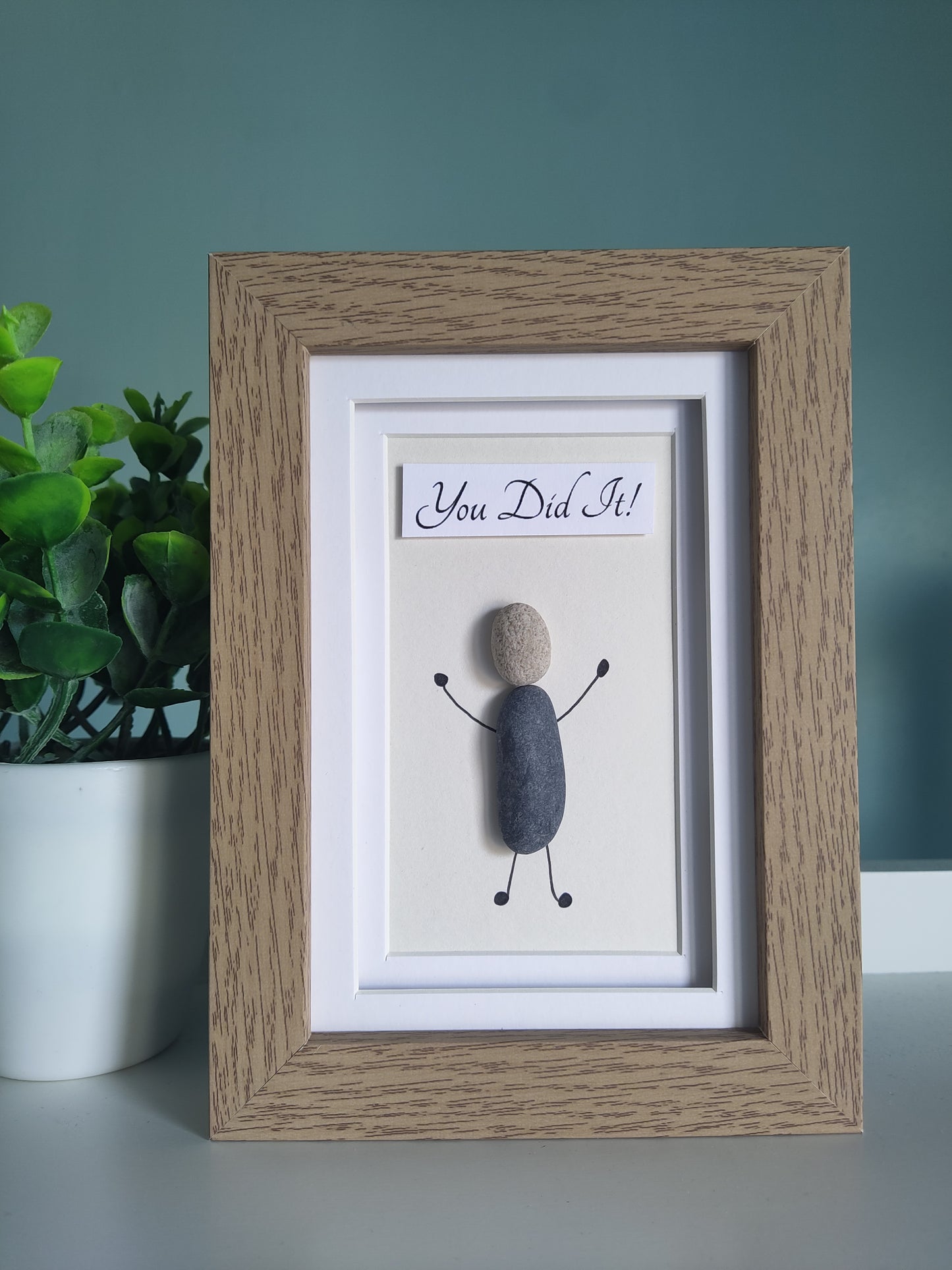 Handmade Gift - Congratulations - You Did It!