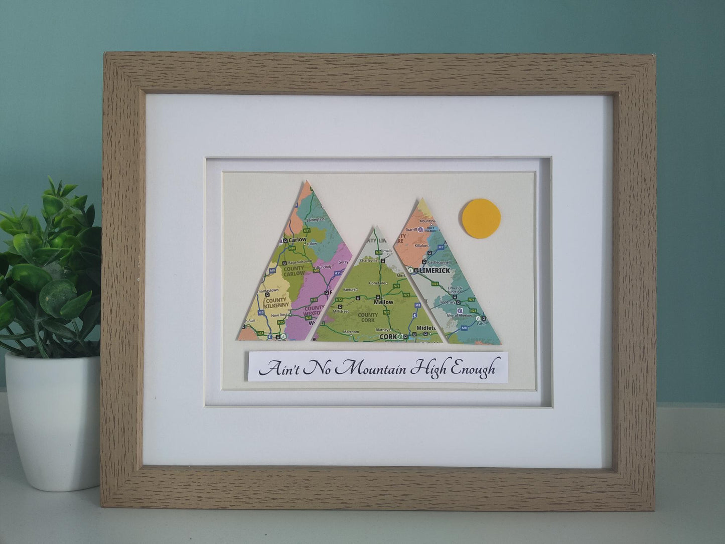 Romantic Travel Frame