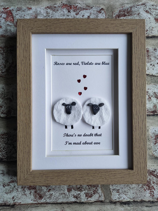 Couple of Sheep In Love